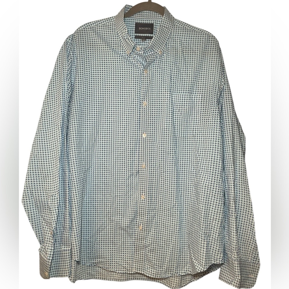Bonobos Button Down Slim Fit Shirt size‎ XL